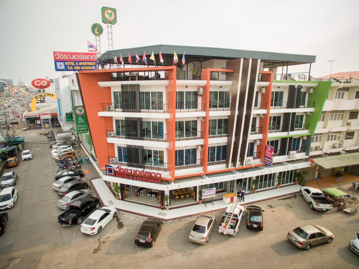 Vatchara Northgate Hotel Nakhon Sawan Exterior foto